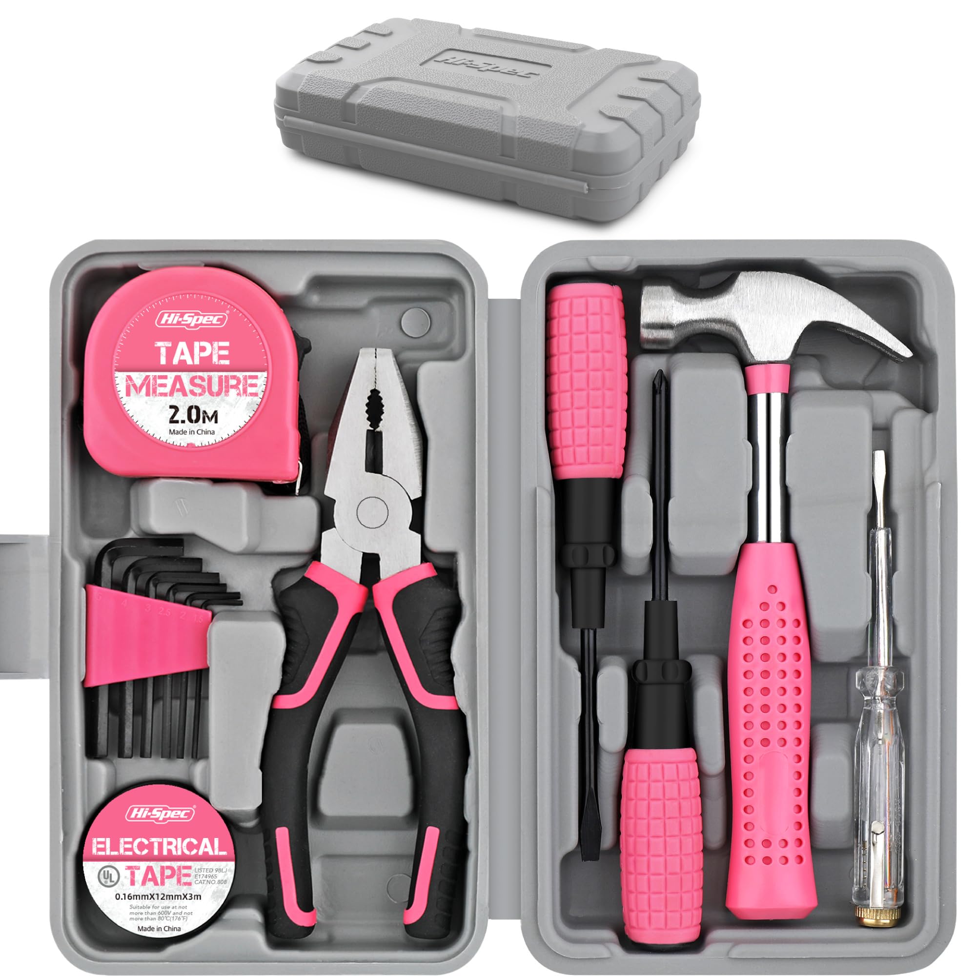 Hi-Spec Compact Household Repairs Portable