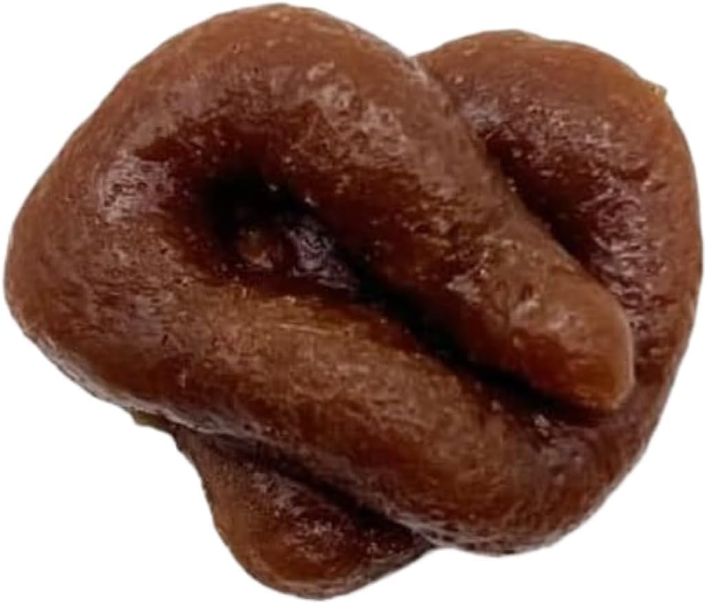 Poopy Toy, Realistic Brown Fake Poop, Floating April Fools' Day Prank, Perfect Gag Gift