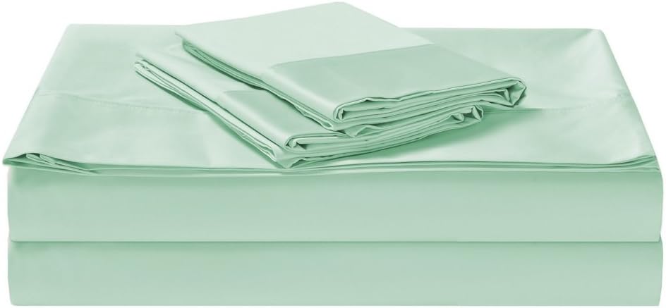 1200TC Egyptian Cotton Luxury 3 Piece King Single Bed Sheet Set Cloud