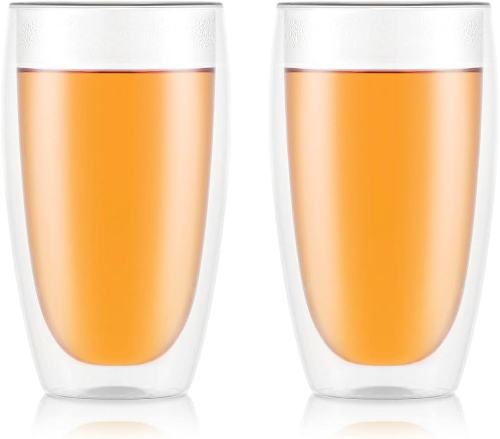Bodum Double Wall Glass, Pavina 2 pcs, 450ml, 4560-10