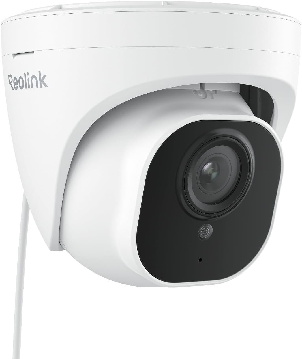 Reolink 4K Ultra HD PoE Outdoor Security Camera with Human/Vehicle Detection, IP66 Weatherproof, Time Lapse, 512GB microSD Storage for 24/7 Recording (not Included), RLC-820A