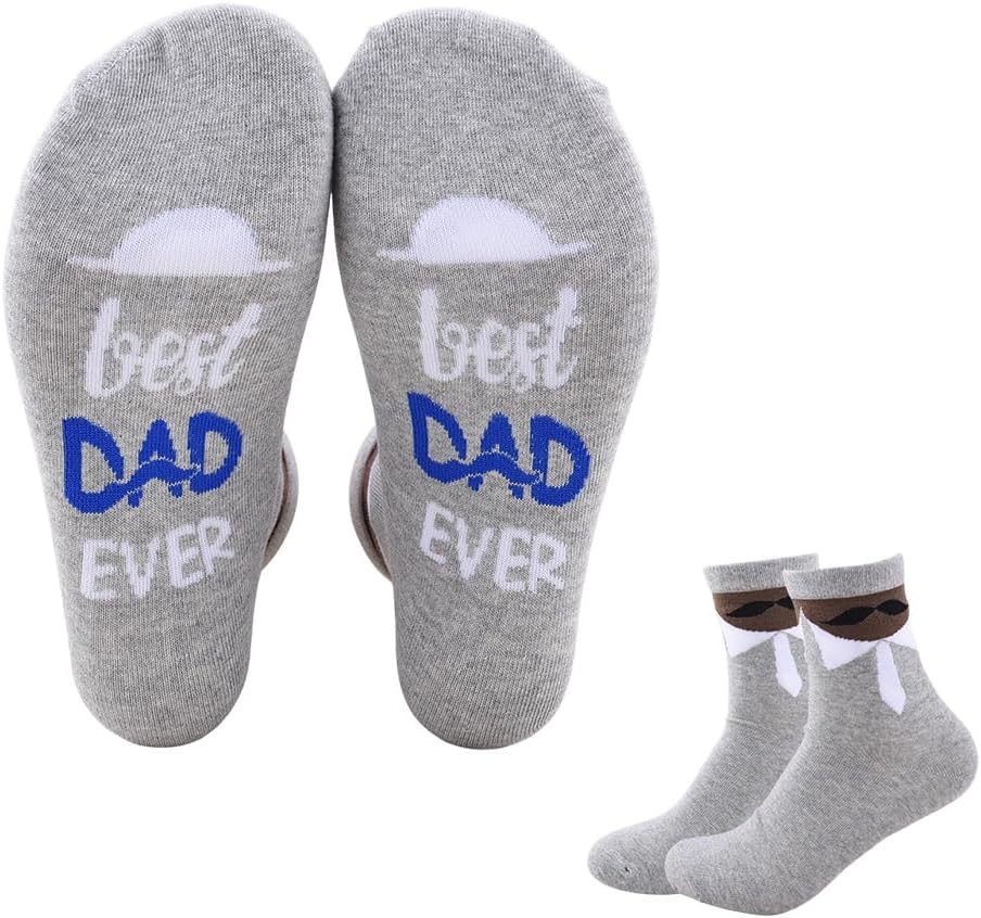 Funny Socks for Dad Mom Christmas Birthday Gifts From Son Daughter Mother Father Day Gifts for Papa Dad Mom Stocking Stuffers