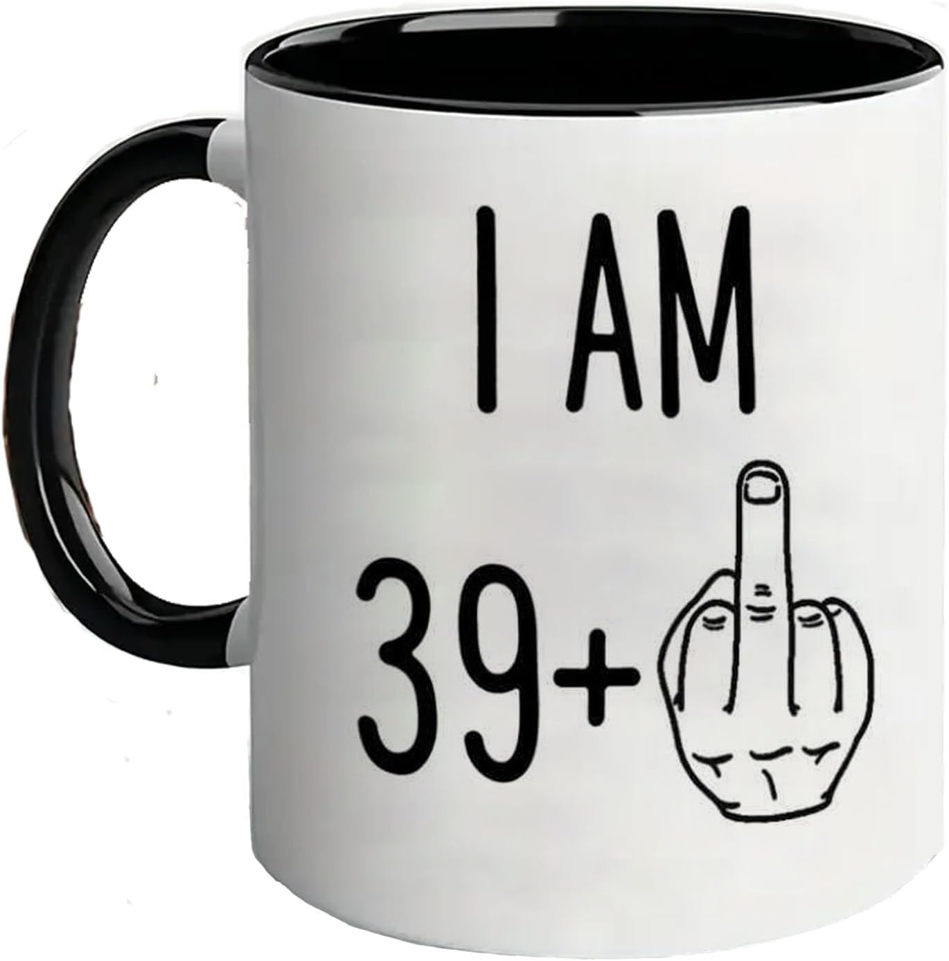 40th Birthday Gifts for Women 40 Years Decorations Ideas Mugs for Mom, Dad Tea Cups 40th Birthday Mug 40 Years Old Gifts for Grandad Grandma,Husband Wife Idea for Him Her Coworker Friend boss Mugs