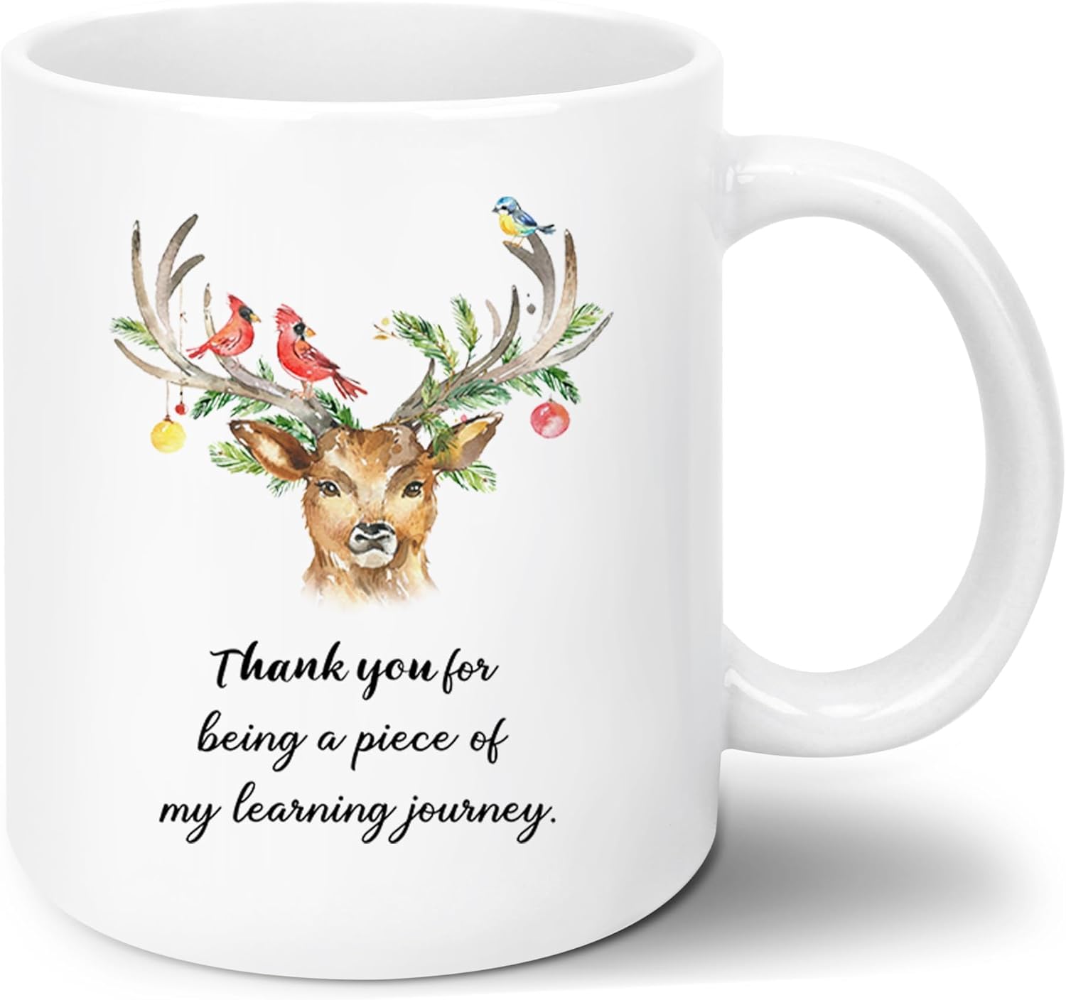 Teacher Gifts from Student Farewell Gifts Christmas gifts for Teacher Primary School Gifts for Teachers Ceramic Coffee Mug Unique Teacher Appreciation Gifts for Women on Birthday Retirement Graduation