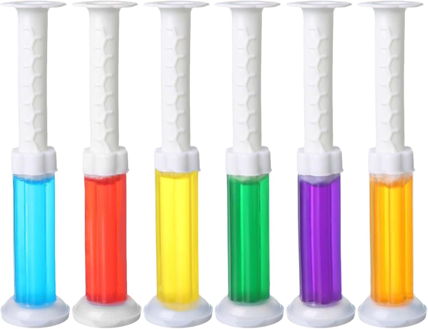 Toilet Stamp, 6 Pieces Toilet Bowl Freshener Stamp | Automatic Cleaning Gel Refill Supplies for Home Household Apartment Bathroom Freshening