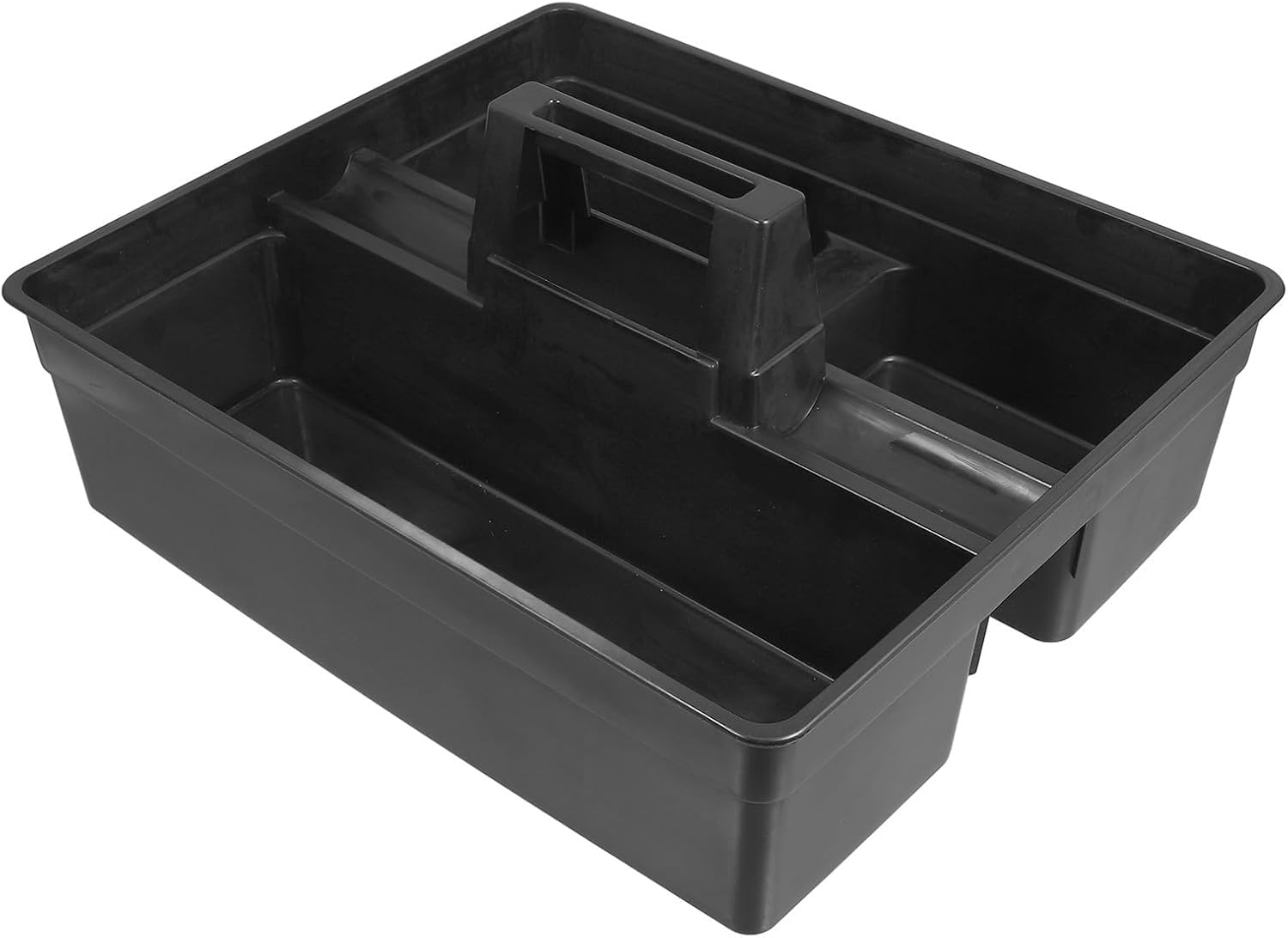FOMIYES Plastic Storage Caddy with Handle Portable Organizer for Hotel Cleaning Supplies Easy to Clean Basket for Tools and Buckets