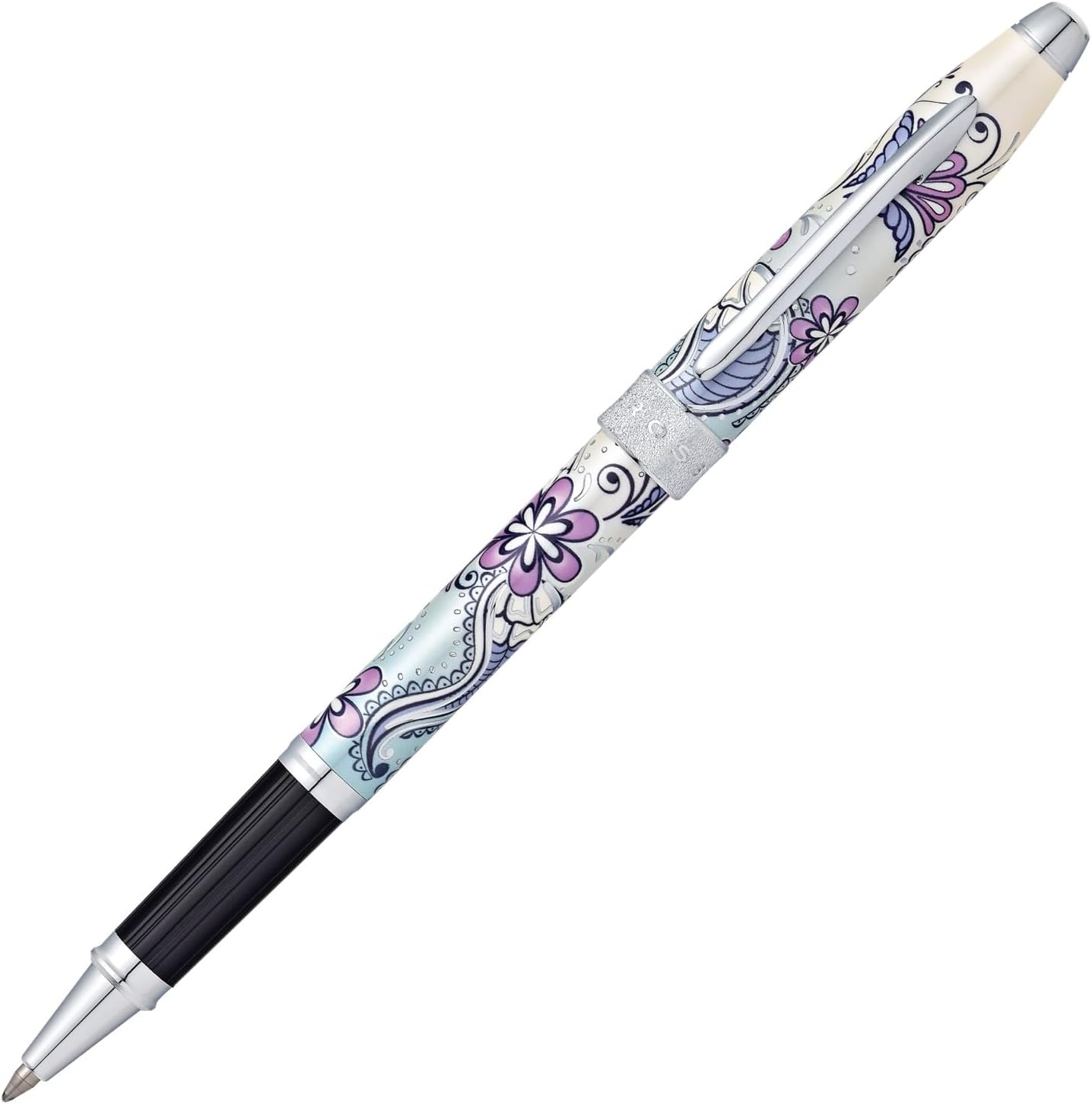 Cross Botanica Purple Orchid Rollerball Pen (AT0645-2)