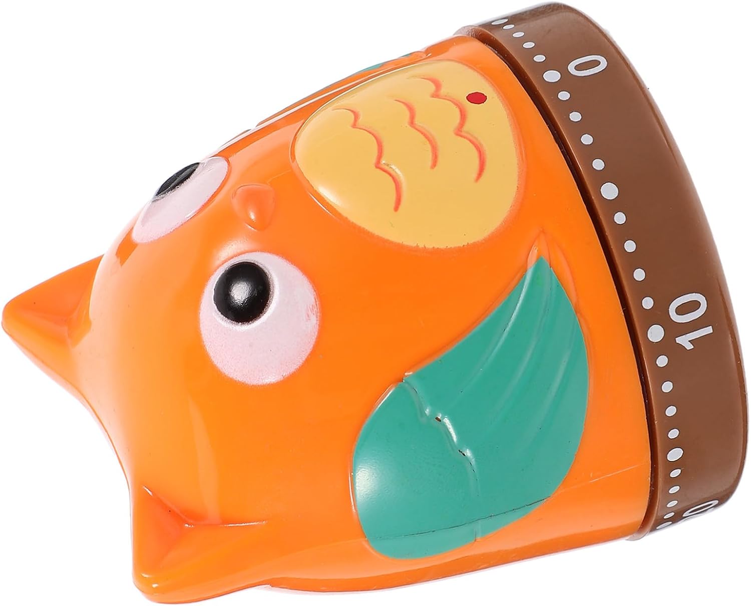 SHINEOFI Loud Alarm Owl Mechanical Timer for Kitchen and Sports, 55 Minutes Wind Up Timer for Cooking, Study, and Home Activities