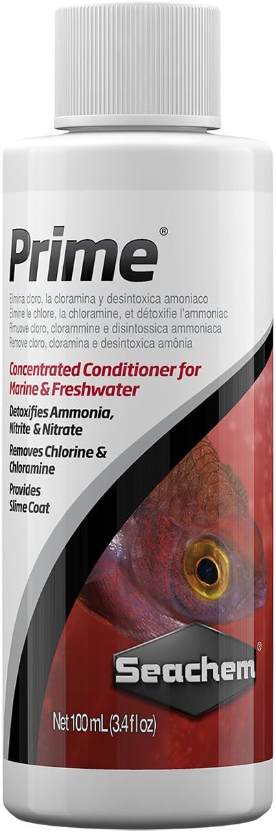 Seachem 435 Prime Concentrated Conditioner 100 ml, 100 ml