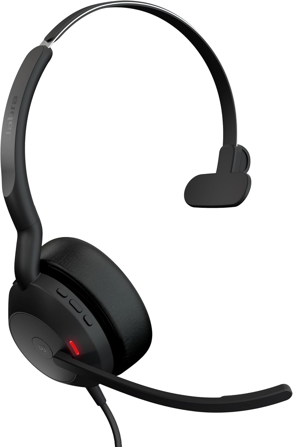 Jabra Evolve2 50 USB-A/USB-C Corded Mono Headset Certified for Microsoft Teams