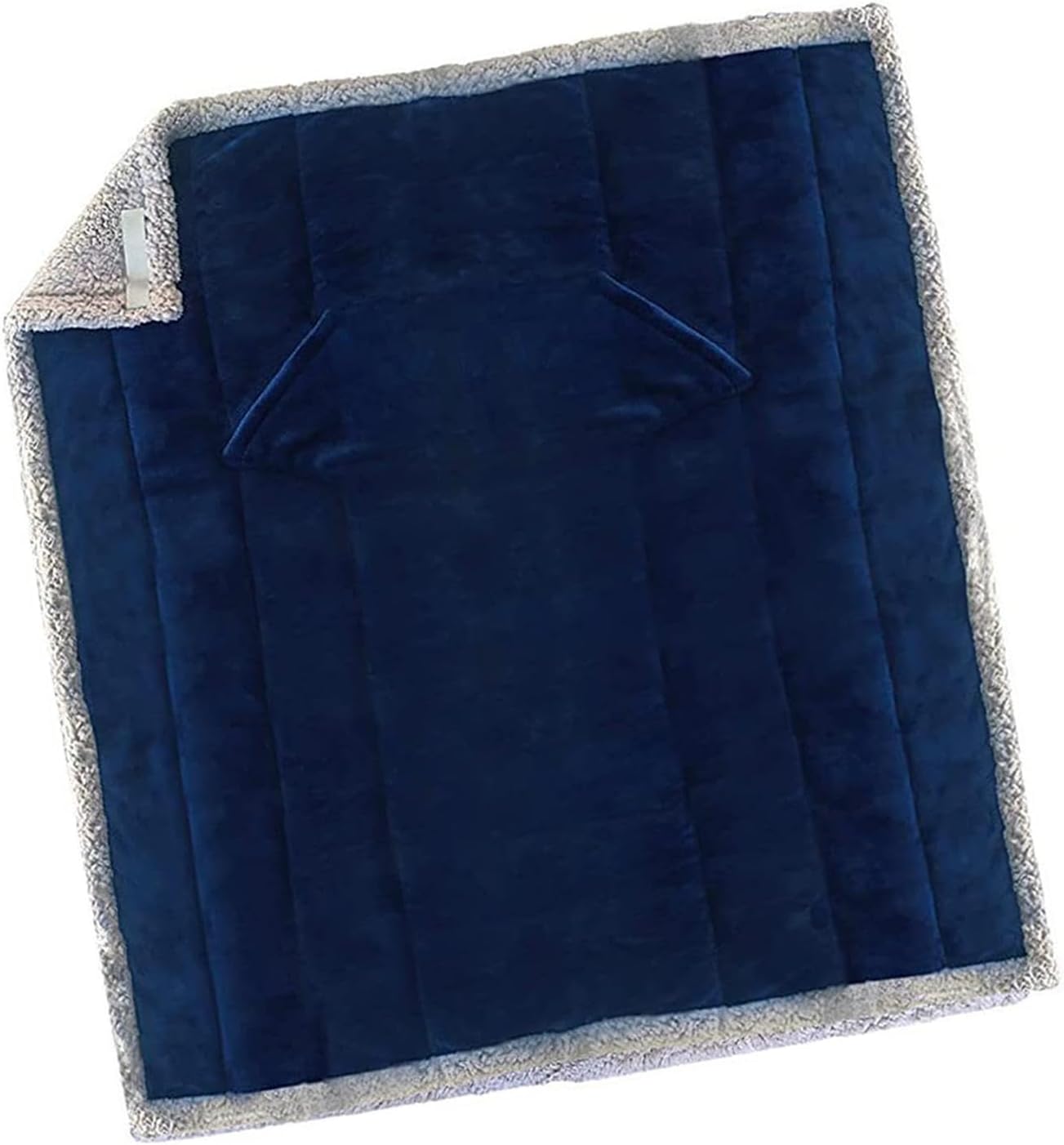 Blanket Gift with Front Pocket Warm Cover Elderly Nursing Home