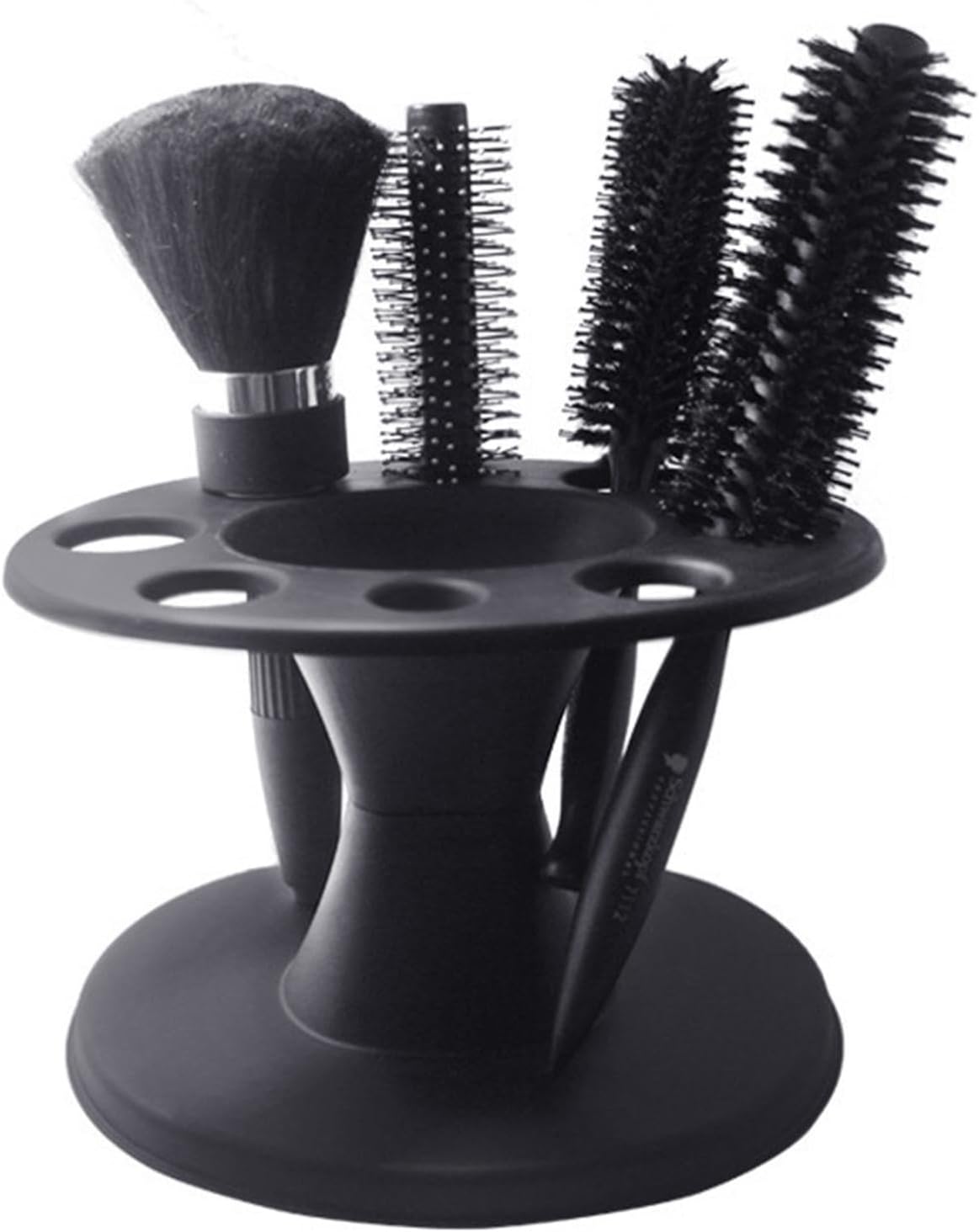 POCHY Hairbrush Holder Organizer | Multipurpose Comb Holder Large Capacity,Sturdy Hair Dresser Supplies Professional, Barber Accessories for Brushes