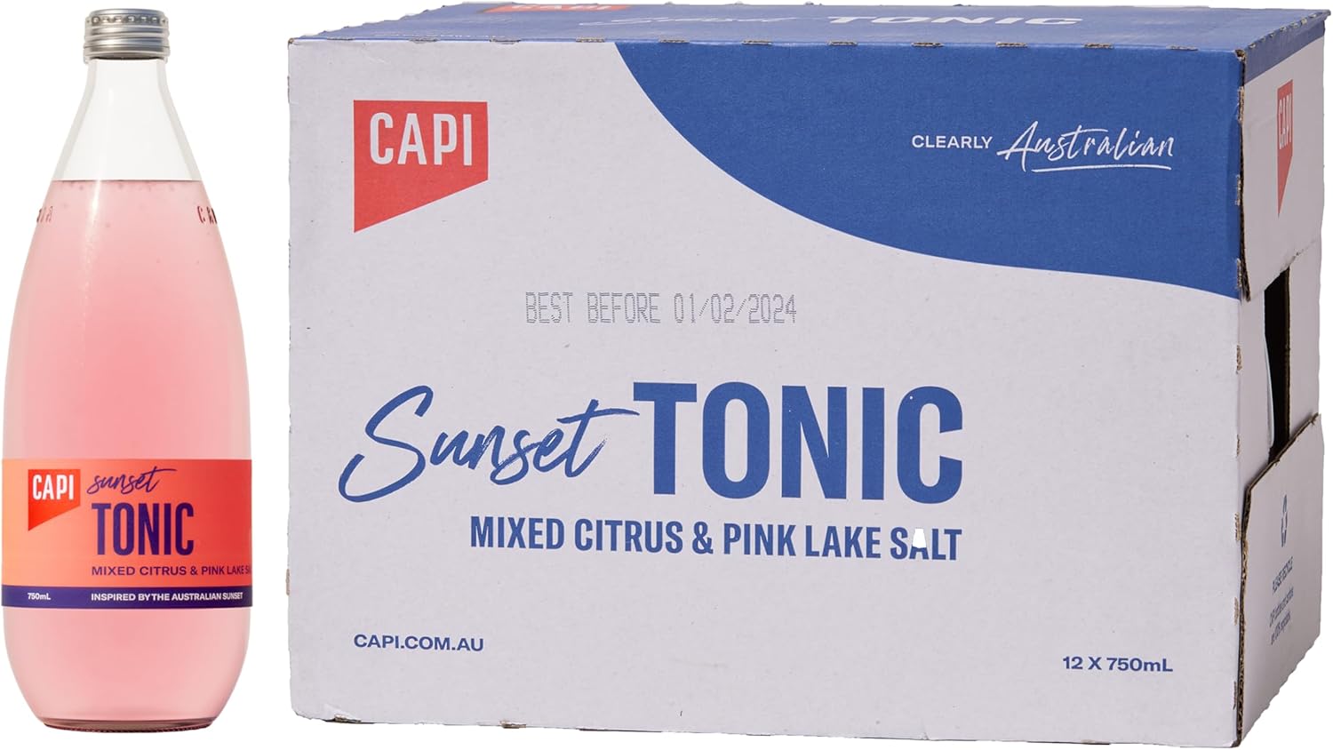 CAPI Tonic - Sunset Tonic 750ml x 12