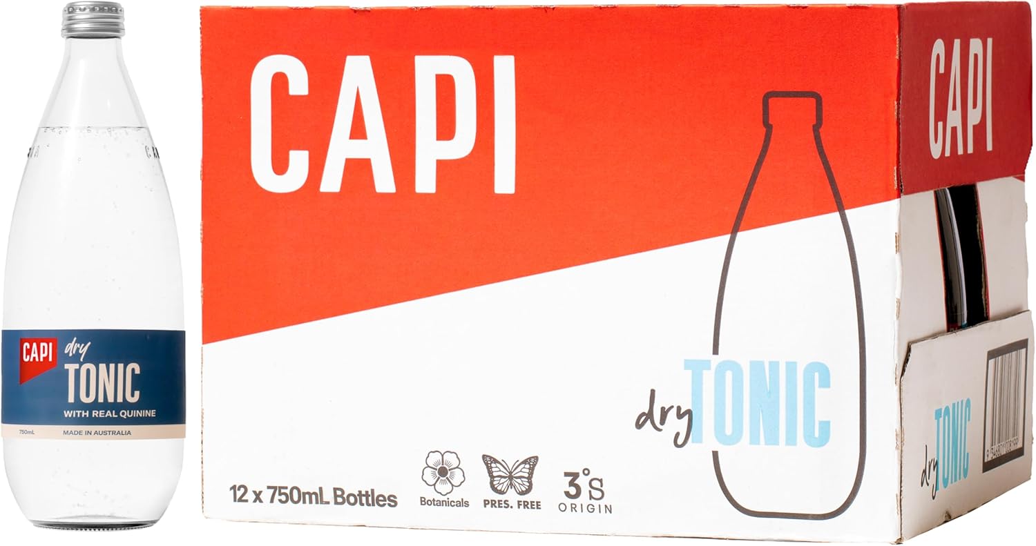 CAPI Tonic - Dry Tonic 750ml x 12
