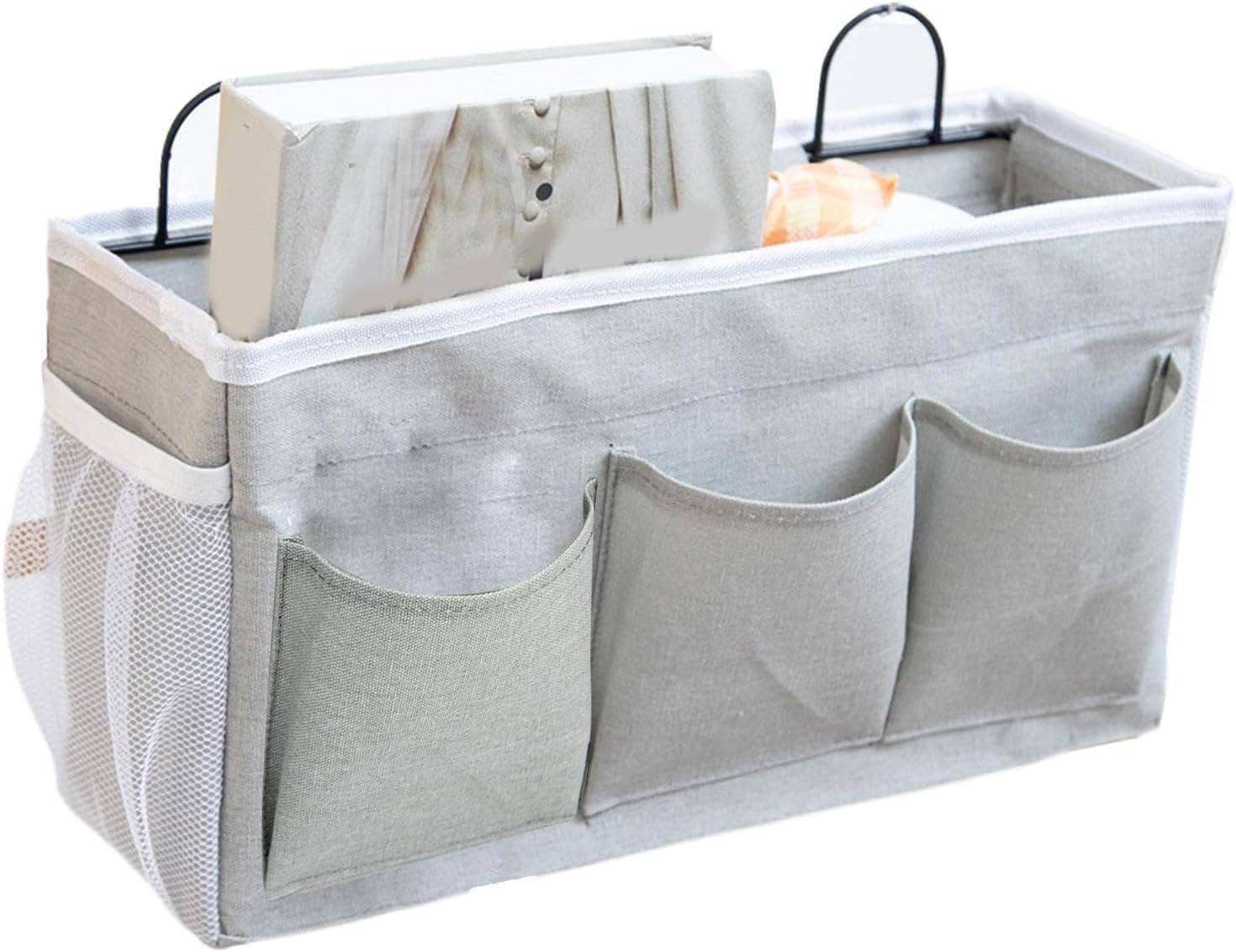 Bedside Organizer | Large Oxford Side Bed Organizer - Space-saving Dorm Shelf Storage Bag Waterproof for Kitchen Bedroom Bathroom Office RV