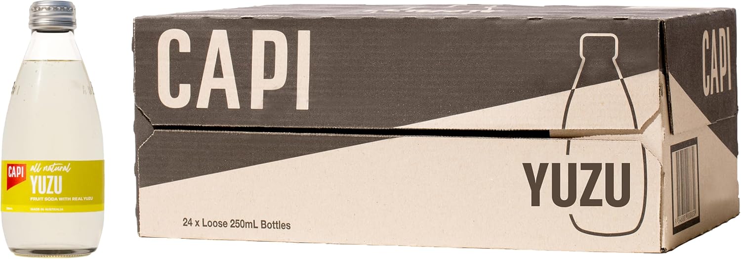 CAPI Fruit Soda - Yuzu 250ml x 24