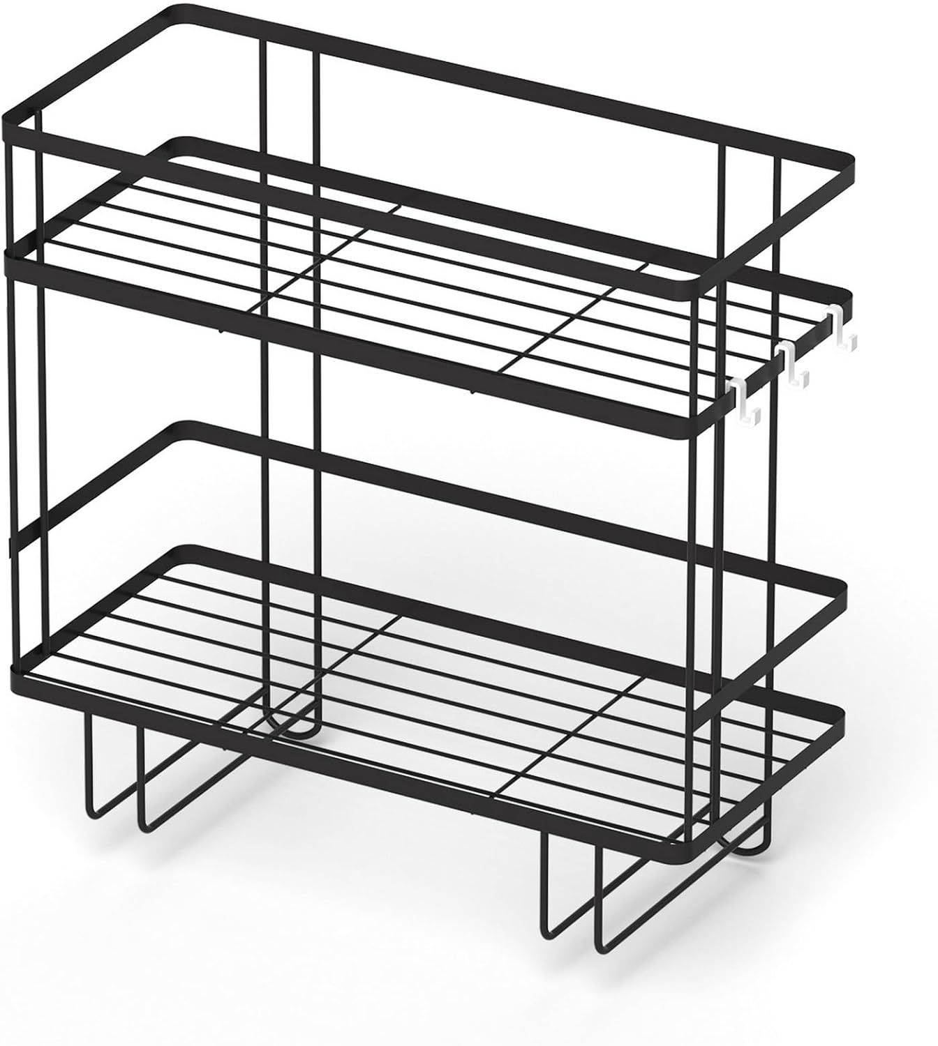 Artiss Over Toilet Storage Rack Bathroom Shelf Organizer 2 Tier