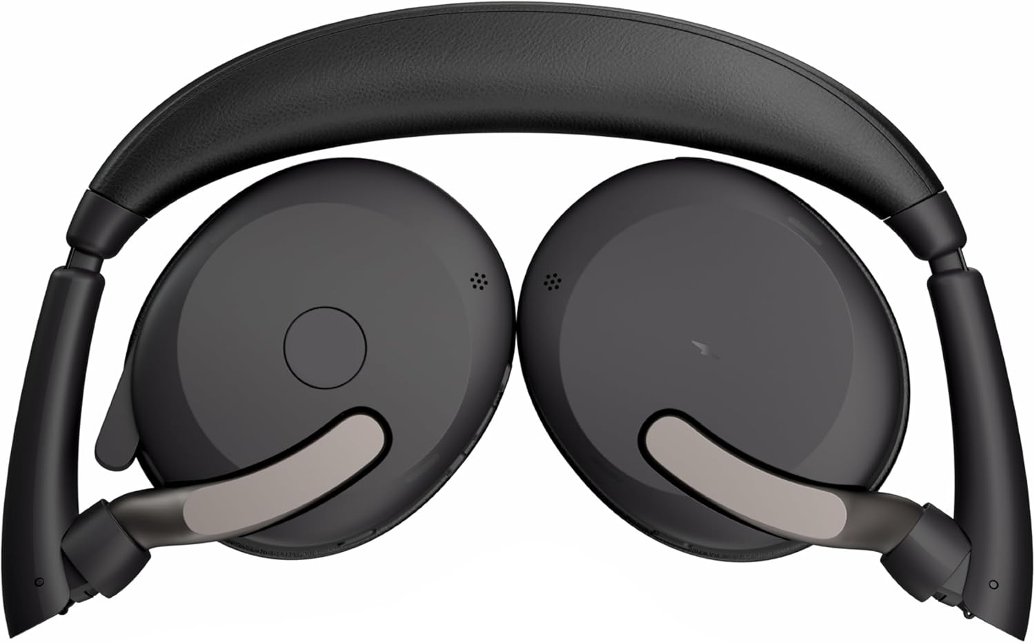 Jabra Evolve2 65 Flex Noise Cancelling Headphones - Wireless On Ear Headphone with Mic - Incredible Sound - 6 Microphone Array - 40mm Speakers 36hr Batt UC Cert ANC Bluetooth Headset Hidden Boom USB A