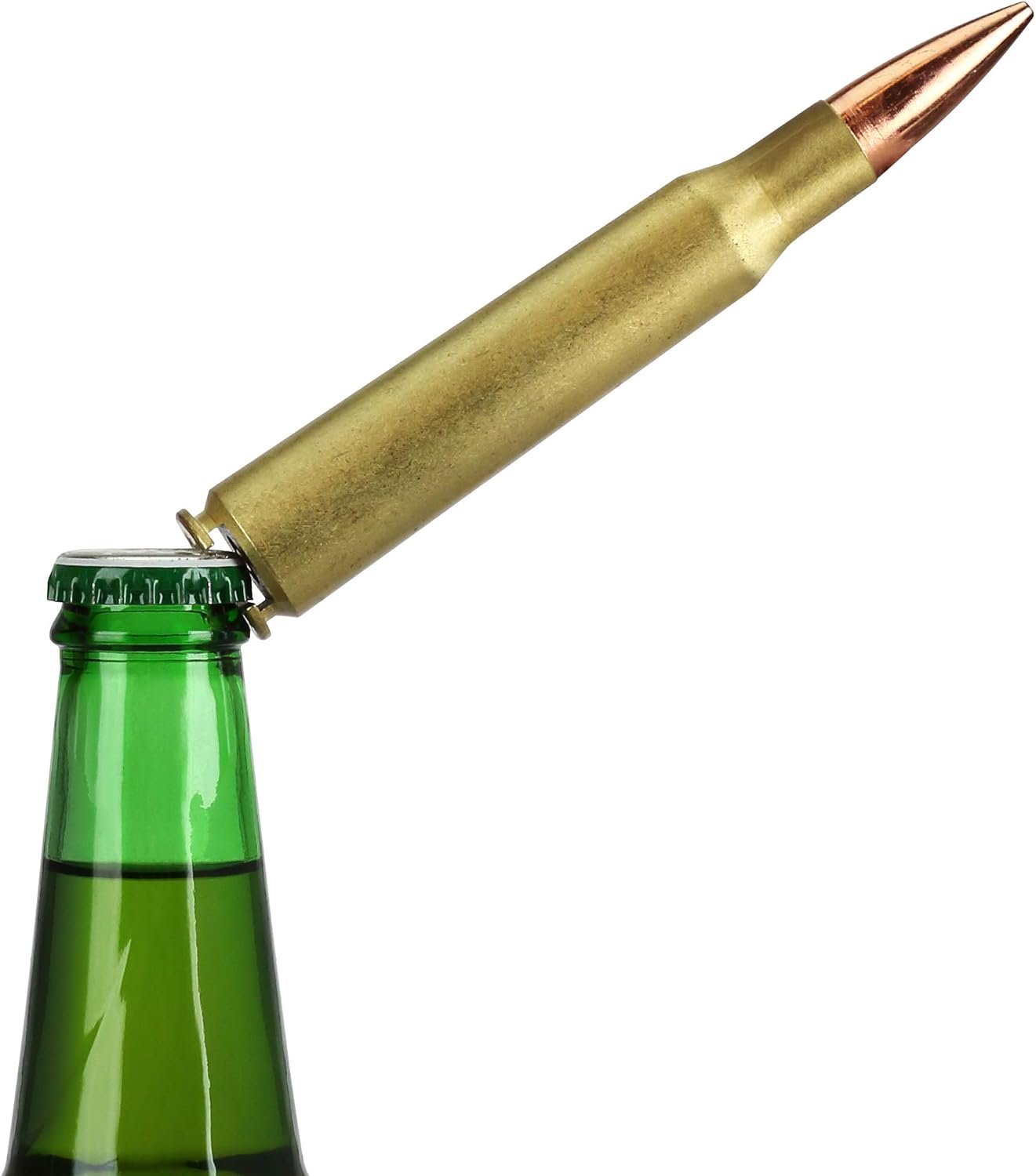 Barbuzzo 50 Caliber Bullet Shaped Bottle Opener