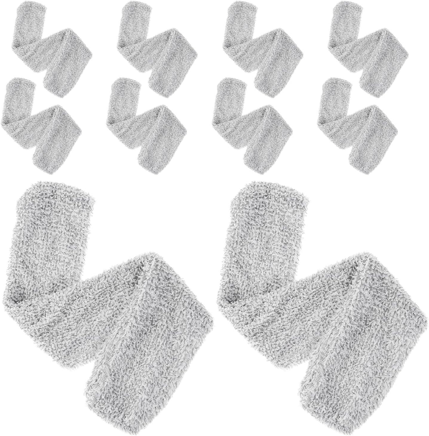 CALLARON Household Dust Cleaner Cloth 10pcs Reusable Replacement Refill for Retractable Gap Cleaning Supplies Capturing Deepseated Dust on Furniture