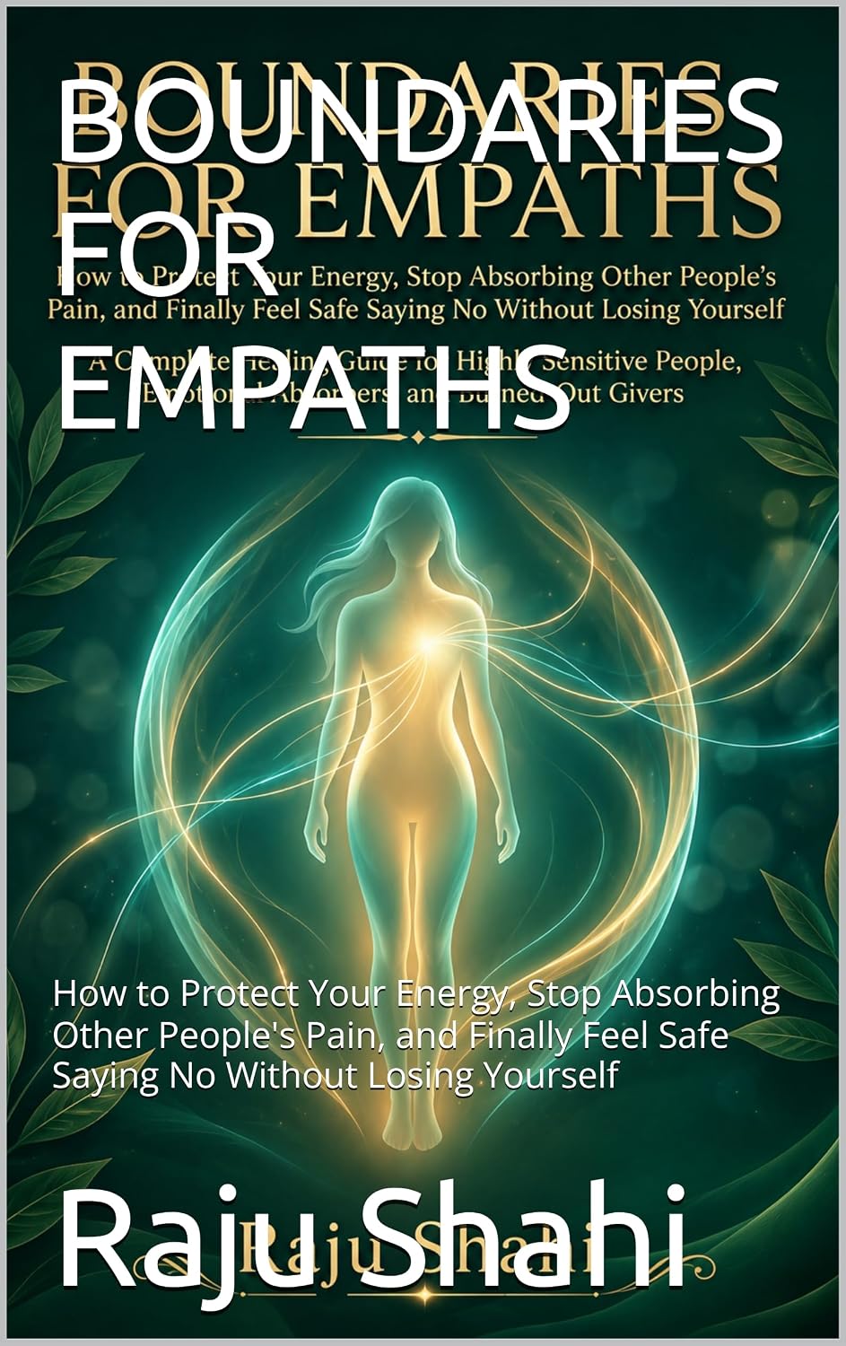 BOUNDARIES FOR EMPATHS: How to Protect Your Energy, Stop Absorbing Other People's Pain, and Finally Feel Safe Saying No Without Losing Yourself