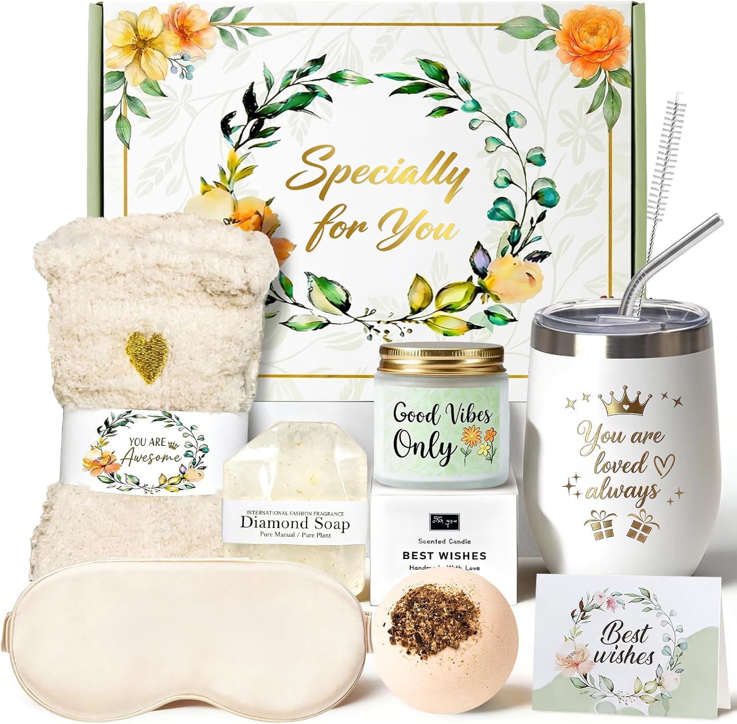 Gifts for Women, Birthday Gift for Women, Gifts Girlfriend Relaxation Gift Set, Valentine's Day, Christmas Gifts, Mother's Day Gift for Mum, Best Friend, Sister, Wife