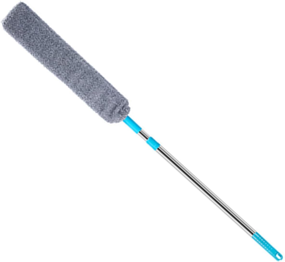 Home Cleaning Gadgets Under Bed Dust Cleaner with Reusable PP Duster, Long Handle Tool for Cleaning Gaps and Crevices