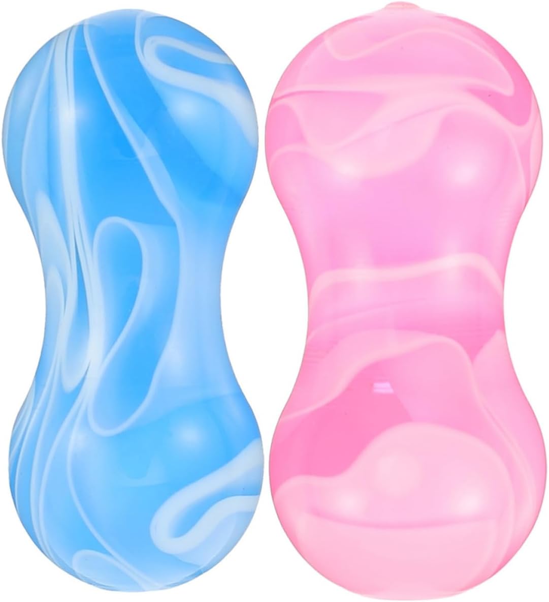 TIDTALEO 2pcs 2pcs Pen Holder for Table Desktop Pink Blue for Crystal Art Desktop Decor Home