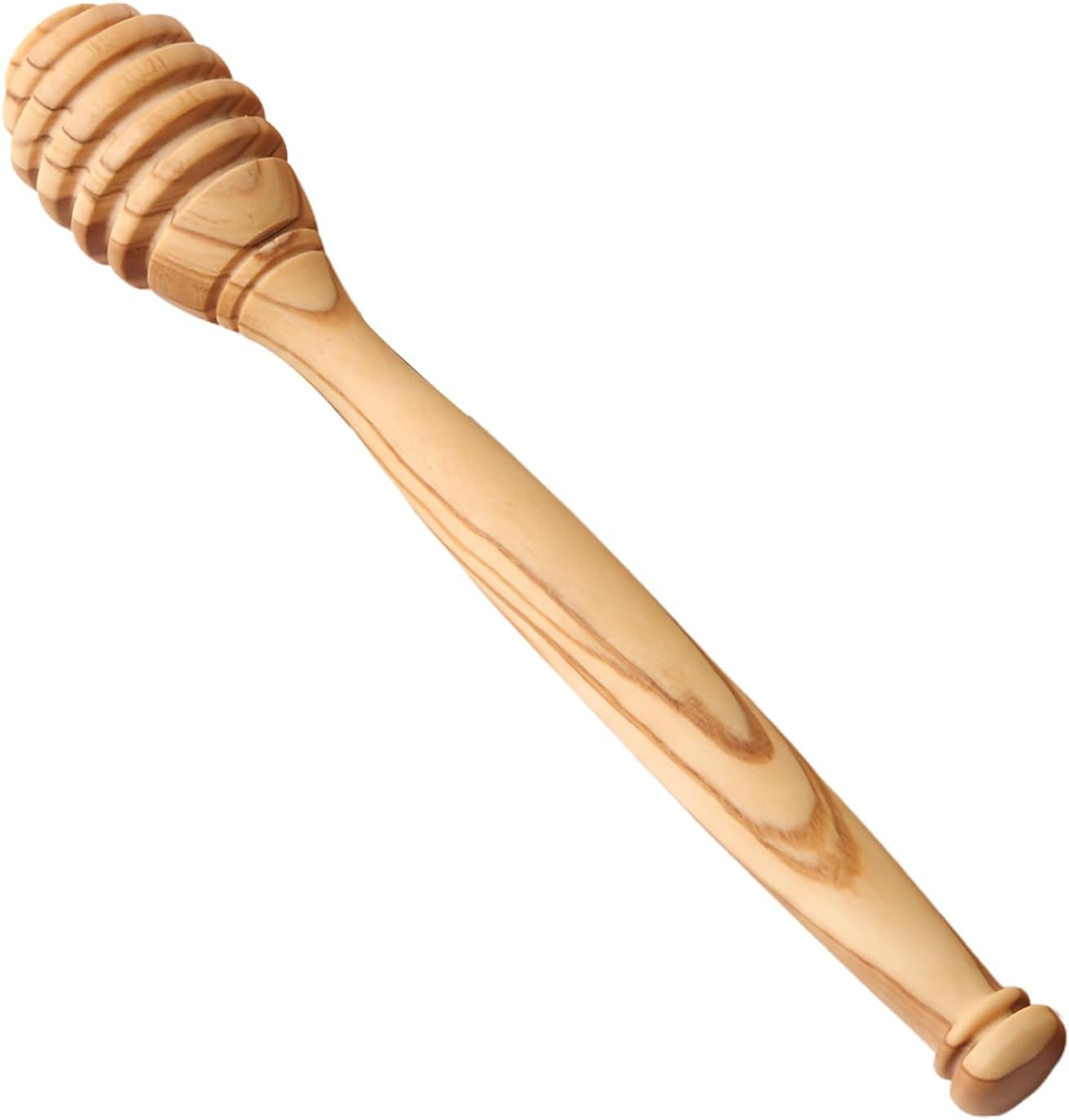 Wooden Honey Dipper Cutlery Servers Kitchen Utensils Kitchen Gadgets | Wood Natural Honey Stirrer for Baking, Halloween, Party, Winter, House, Lunch, Food, Candy, Pancake, Sandwich, Fall