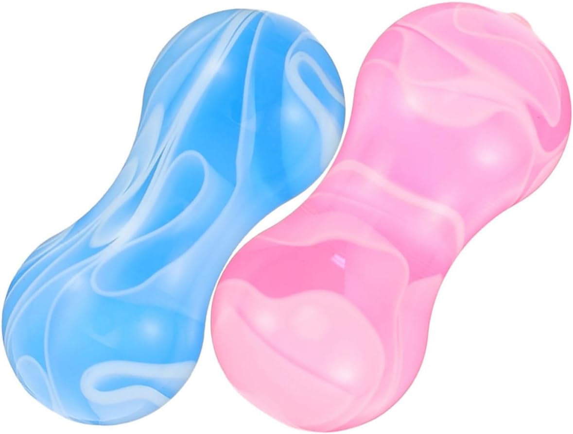 2pcs 2pcs Resin Pen Stand Brush Pen Holder Pink Blue for Crystal Art Desktop Decor Home