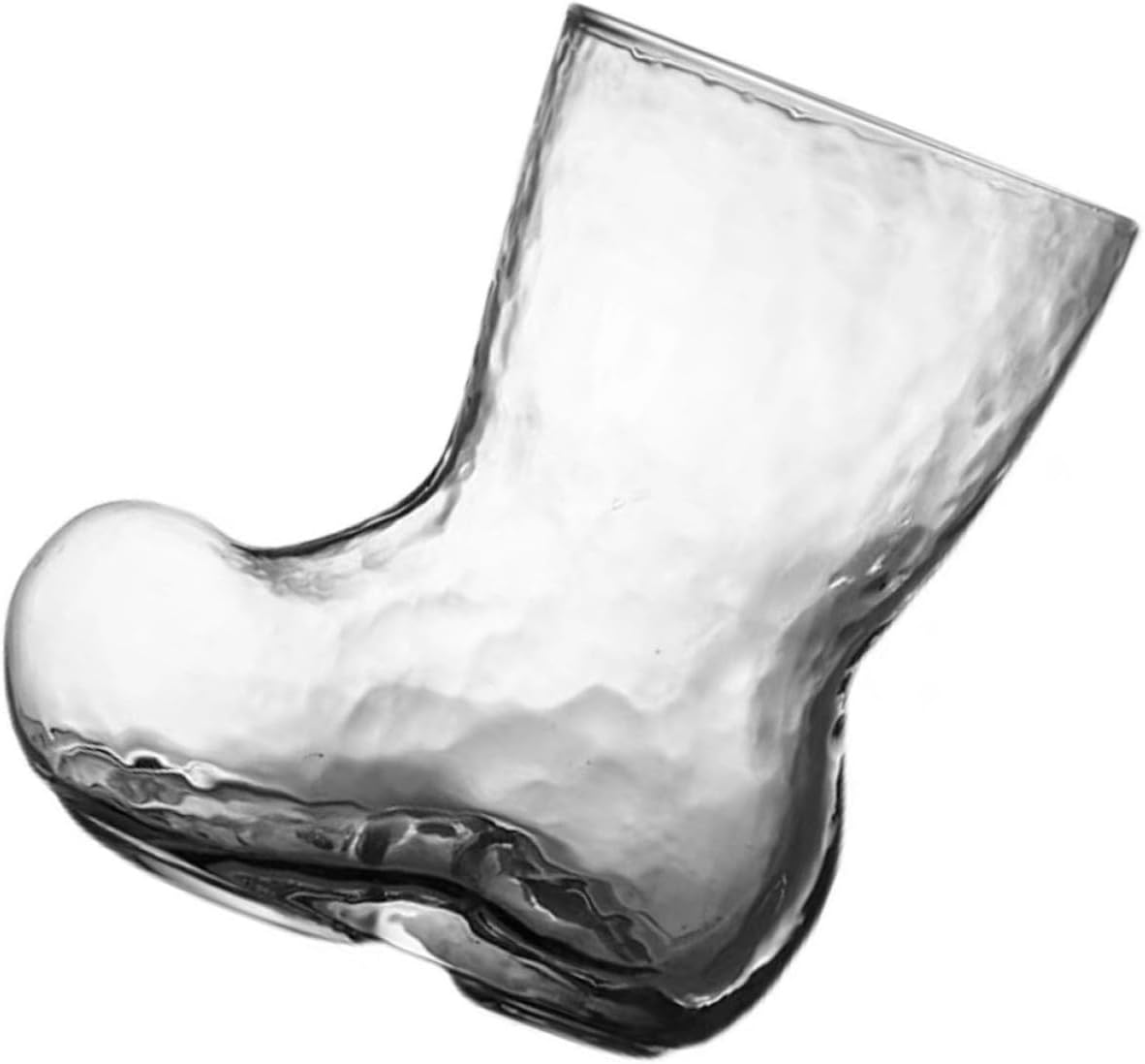 380ml Glass Boot Wine Glass Stemless Stylish and Unique Design for Professional Use in Restaurants and Home Kitchen, Practical Gift for Holding Cold Drinks