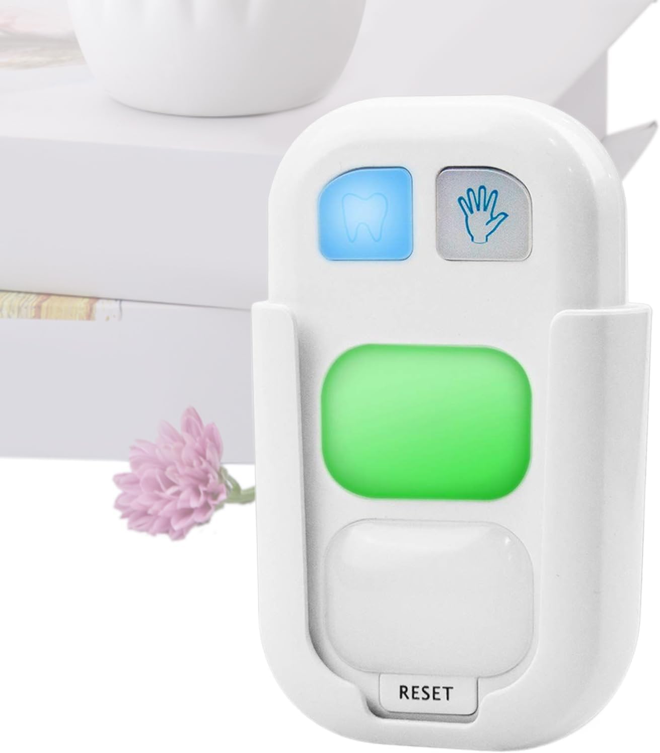 Toothbrushing Timer for Kids – 2-3 Min Magnetic Waterproof LED Timer with Music – Fun Bathroom Toothbrush & Hand Washing Training Tool for & Children – Gift to Boys & Girls