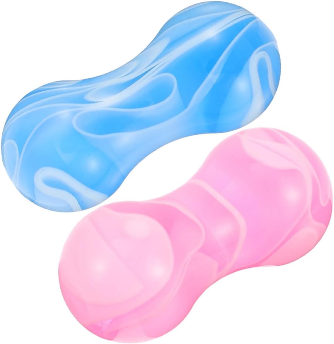 iplusmile 2pcs Resin Brush Pen Holders for Desktop Decor and Writing Pen Support Creative and Unique for Home Use