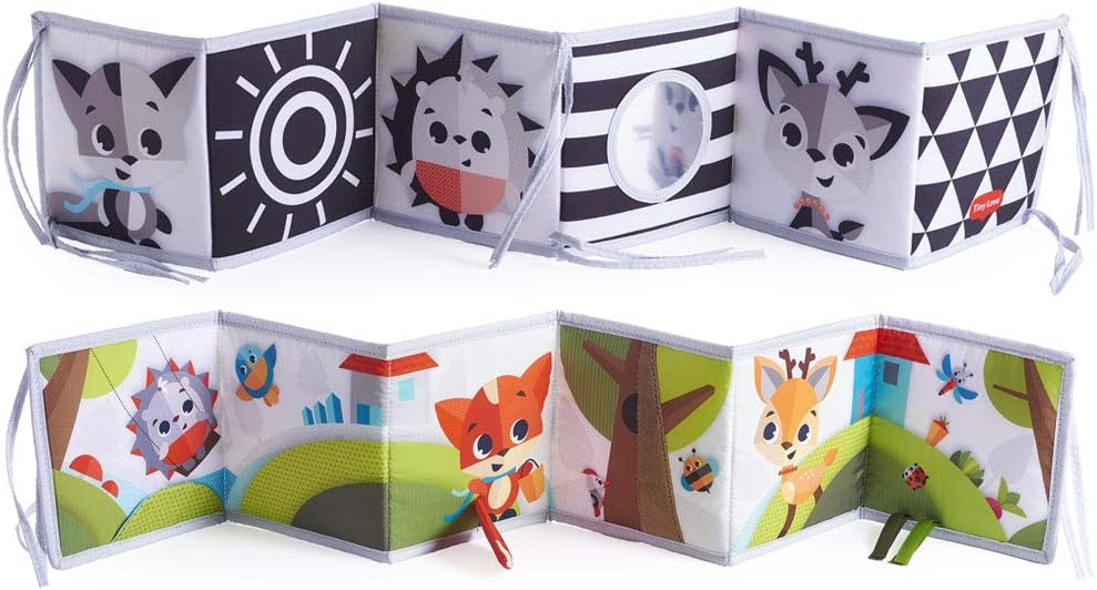 Tiny Love Meadow Days Double Sided Book