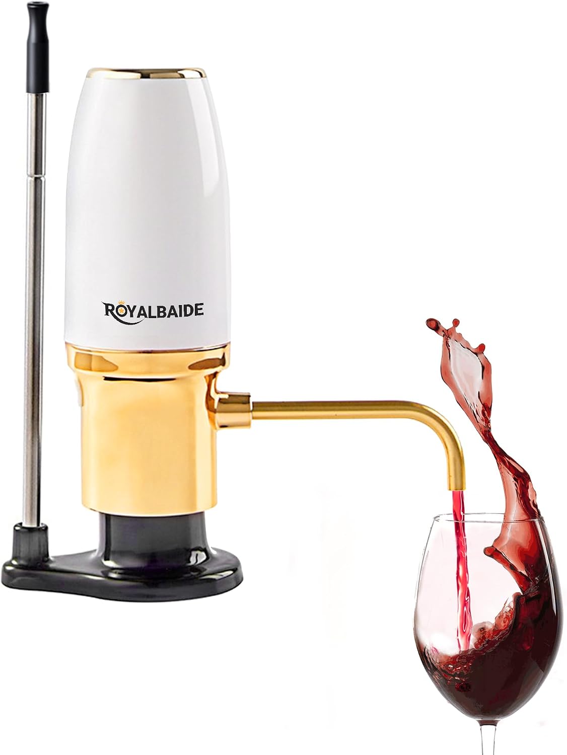 Electric Wine Aerator Dispenser,Electric Smart Decanter Type C Rechargeable