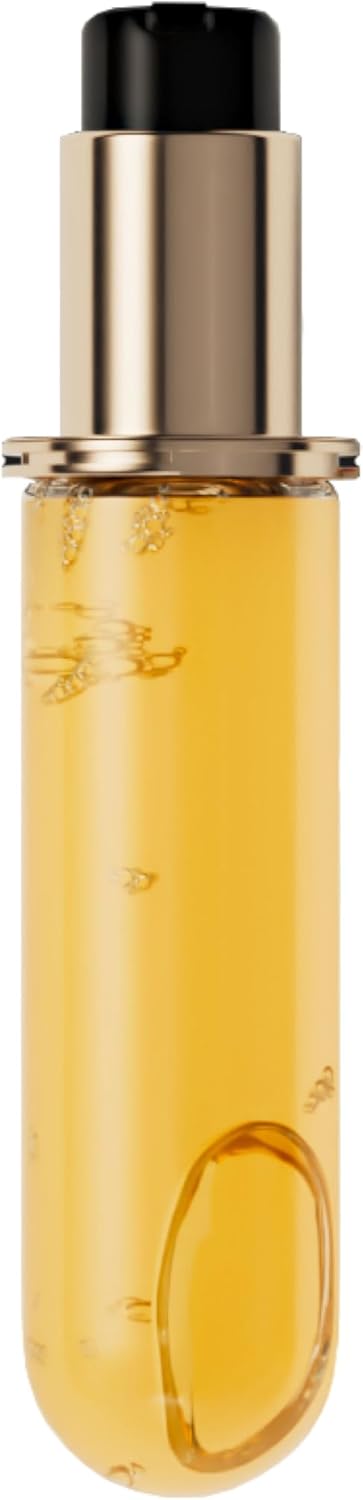 Kérastase Elixir Ultime Nourishing Hair Oil Refill 75ml | Professional refill oil to restore ultimate shine and softness while controlling frizz, formulated with Camellia Oil.