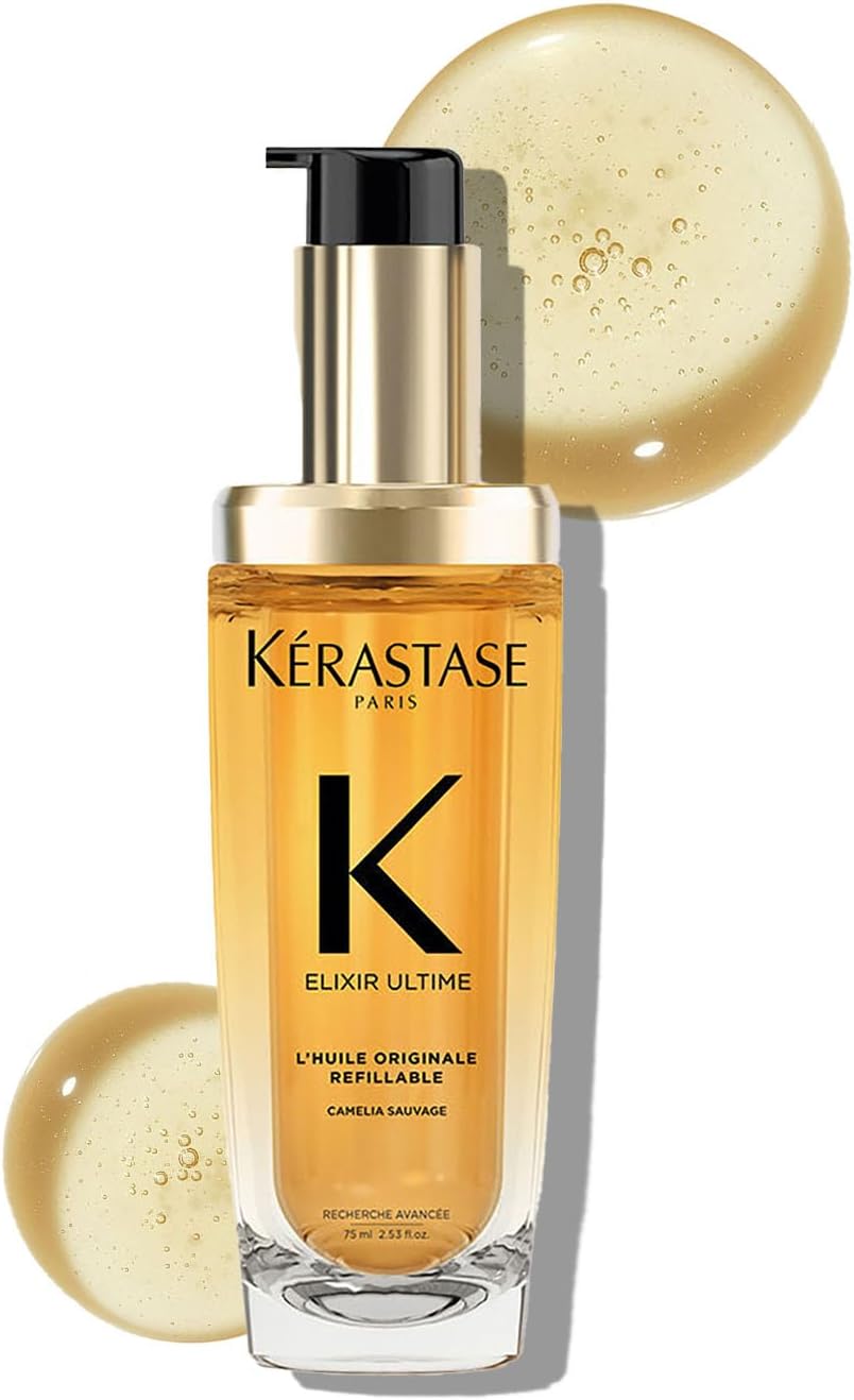 Kérastase Elixir Oil – Professional Hair Care for Shine, Repair & Smoothness 75ml