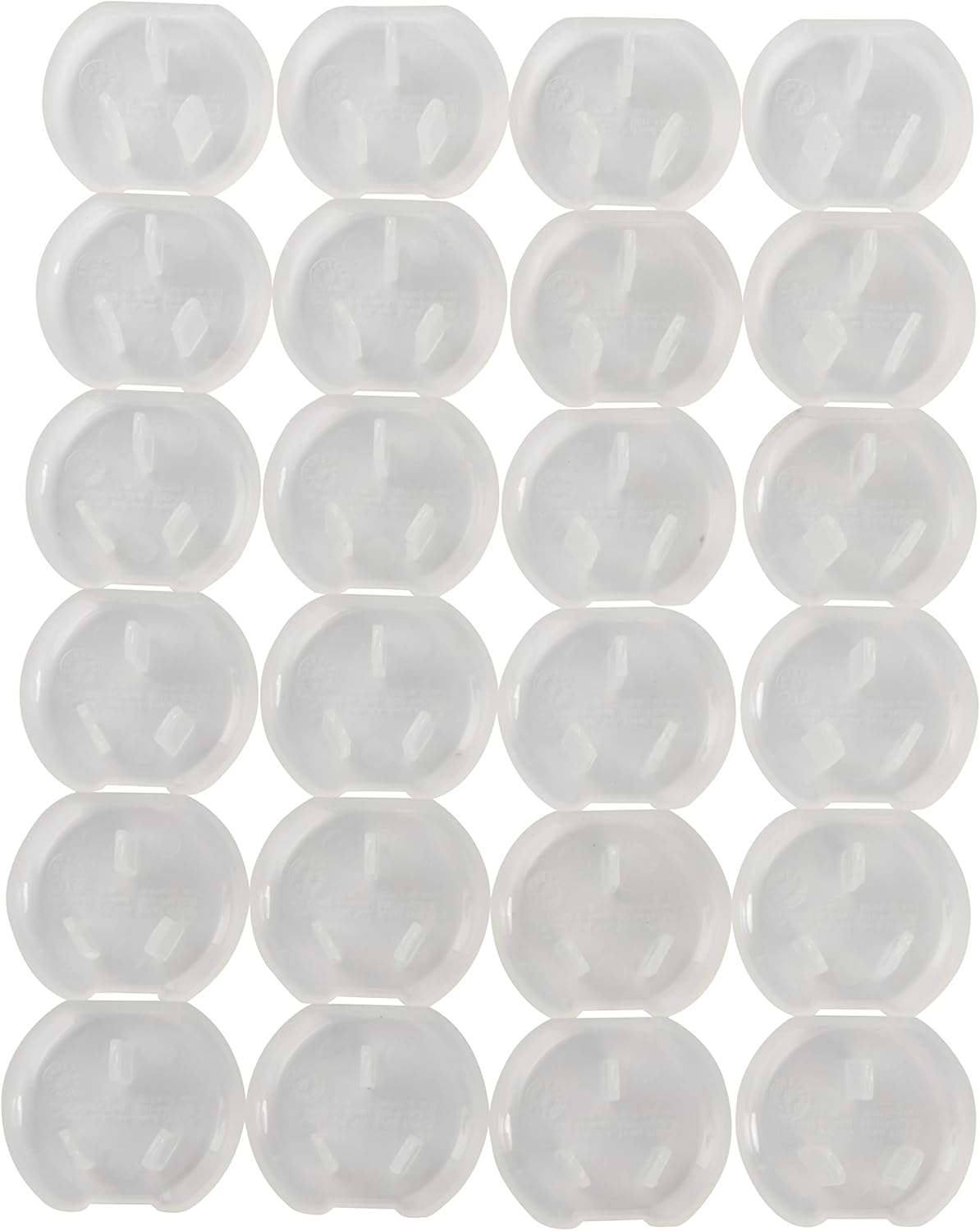 Mothers Choice Outlet Plug Protectors (24 Pack)