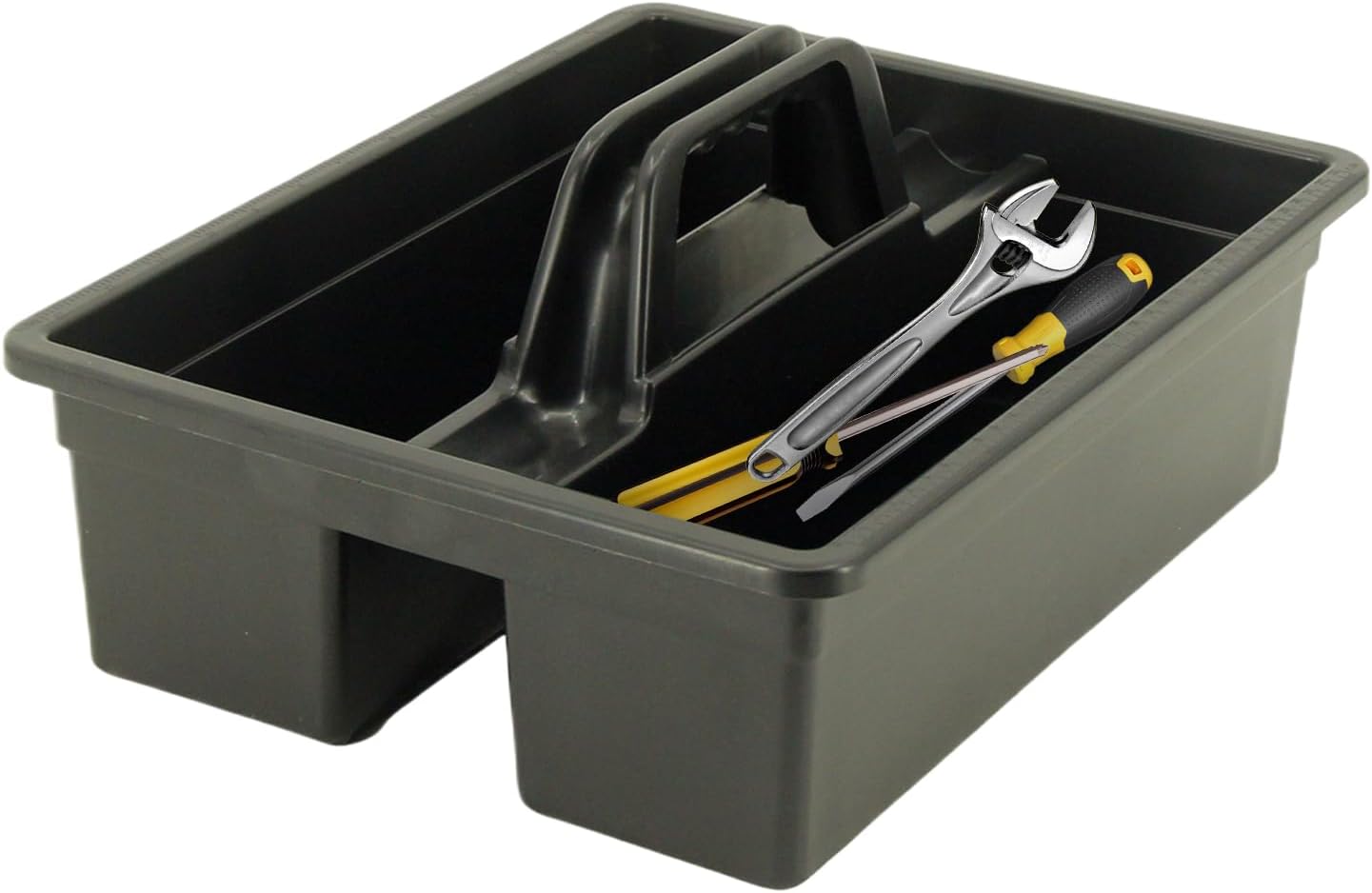Cleaning Caddy Storage Organization Supplies | Car Caddy Organizer Cleaning Basket for Car Trunk, Detailing, Auto, Vehicle, Home, Bathroom, Laundry, Garage, Garden, Hotel,