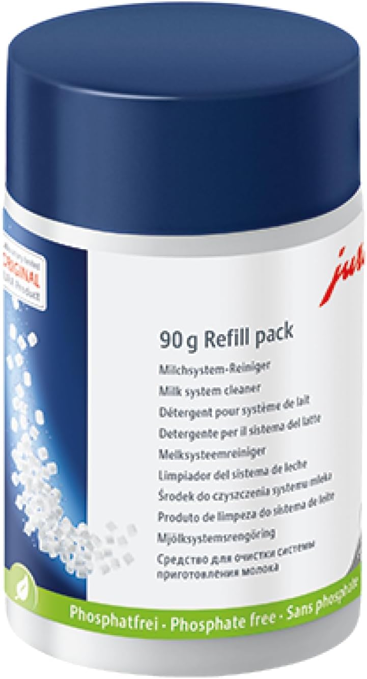 Jura Milk System Cleaner Mini-Tabs (90g) Refill Pack