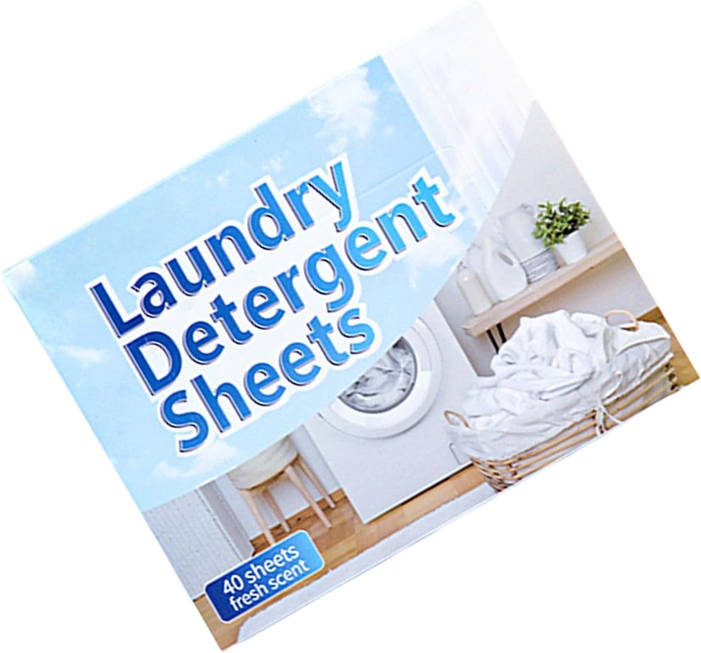 Laundry Detergent Sheets Powerful Stain Remover Safe Friendly Water Soluble Travel Friendly for Various Washing Machine Powerful Stain Remover Washing Sheets