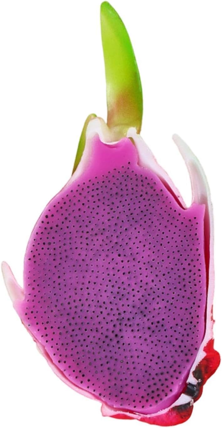 Perfk Dragon Fruit Fidget Toy Pimple Poppings Toy, Practical, Authentic Texture Home Use Premium Gift Silicone Picking Toys, Red Fleshed