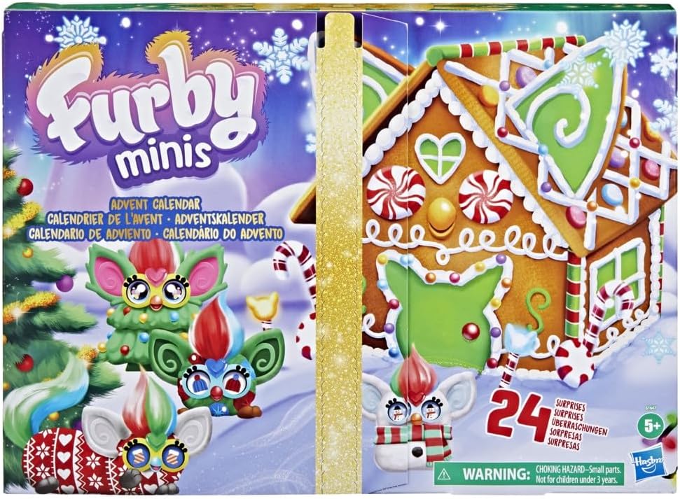 Fur FURBY MINIS Advent Calendar