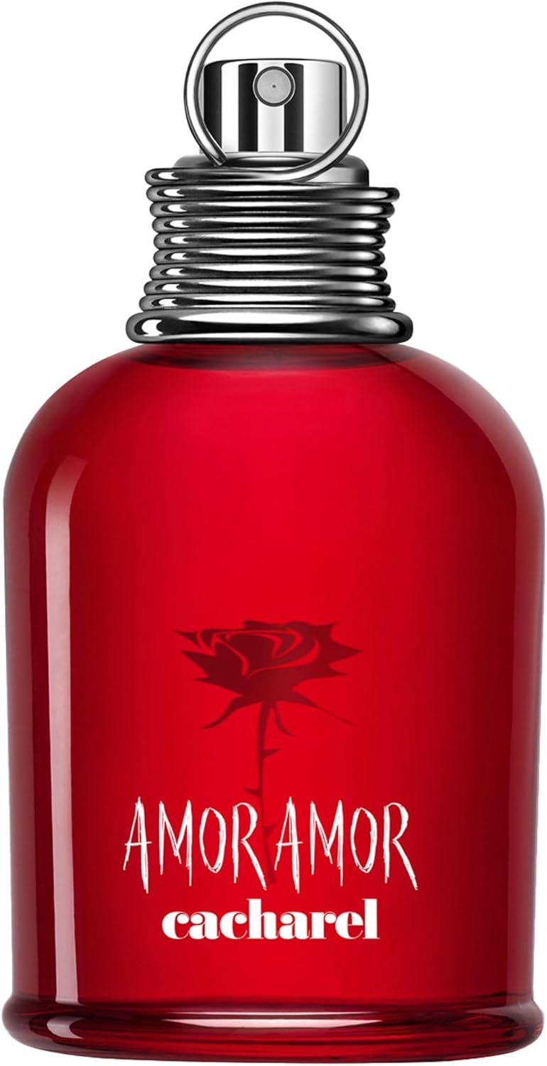 Cacharel Eau de Toilette Spray for Women, Amor Amor