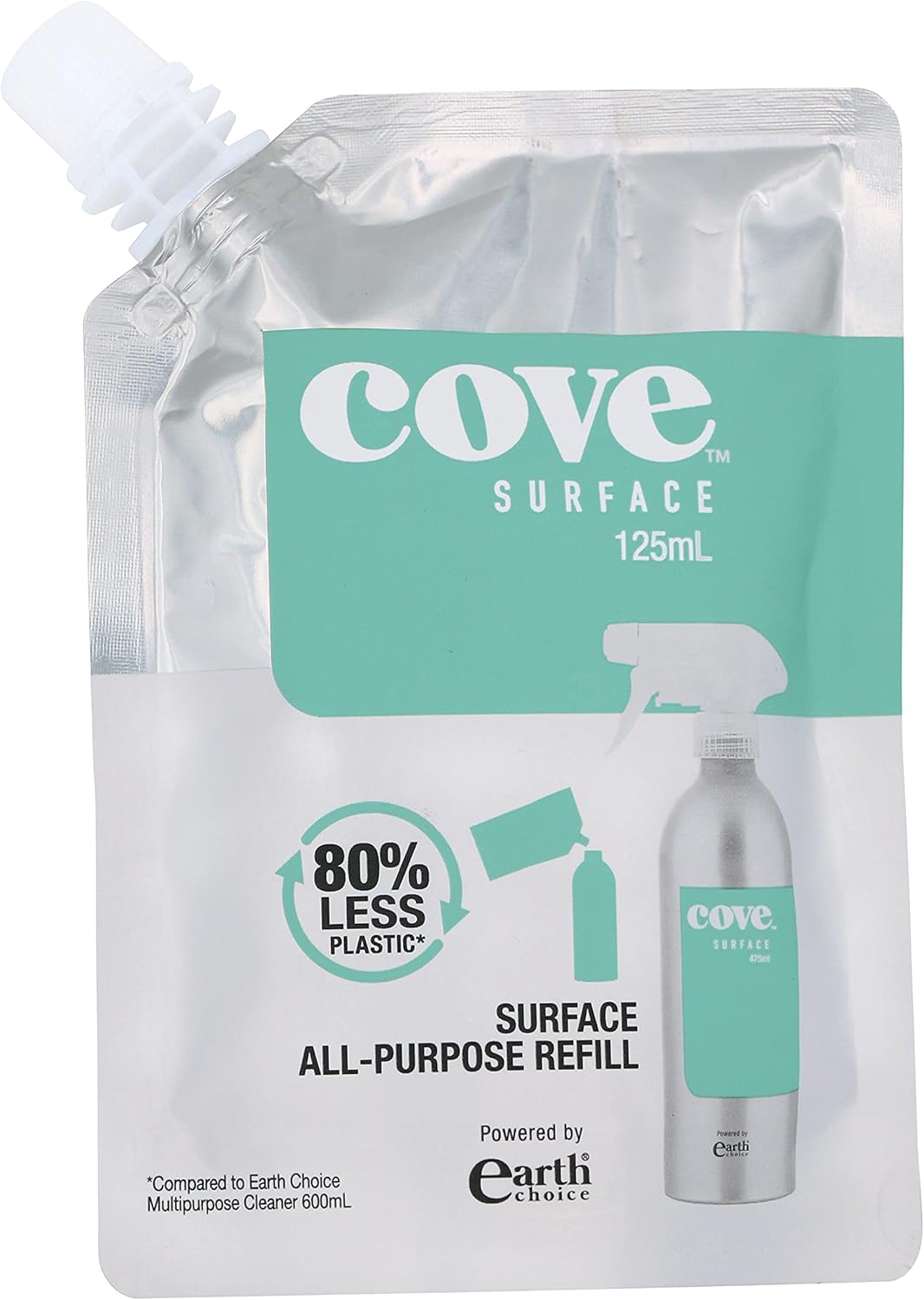 Cove Surface All Purpose Refill, 1 refill pack makes 475ml