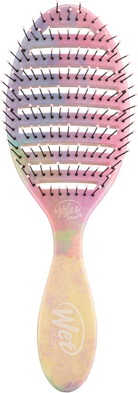 Wetbrush Color Wash Speed Dry Hair Brush, Stripes Color