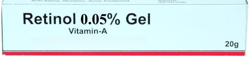 Retinol Gel 0.05 Vitamin A Skin Care Cream 20g