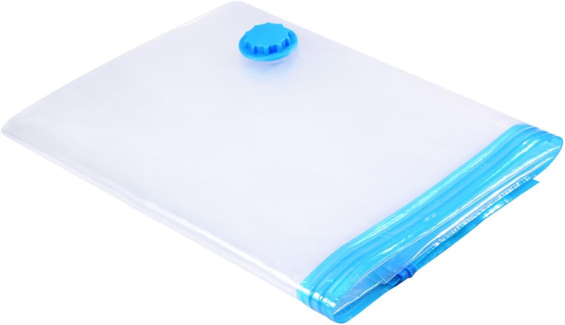 Vacuum Storage Bags for Bedding Sheets and Pillows, Space Saving Travel Compression Bags Made of Sturdy Pa and Pe Material, Convenient for Luggage Organization and Travel Packing