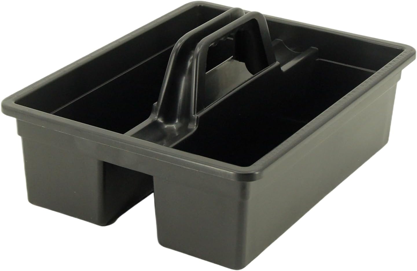 Cleaning Supply Caddy Housekeeping Supplies Storage Organization | Handled Caddy Organizer Basket for Car Trunk, Auto Detailing, Housekeeping, Home, Garage, Hotel, Laundry, Bathroom, Vehicle,