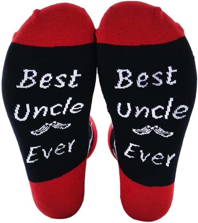 Funny Sock Gifts for Men Dad Papa Grandpa Uncle Father's Day Birthday Gifts for Husband Anniversary Christmas Gift